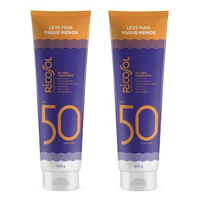 Kit 2 und Ricosol Protetor Solar FPS 50 - 300 G