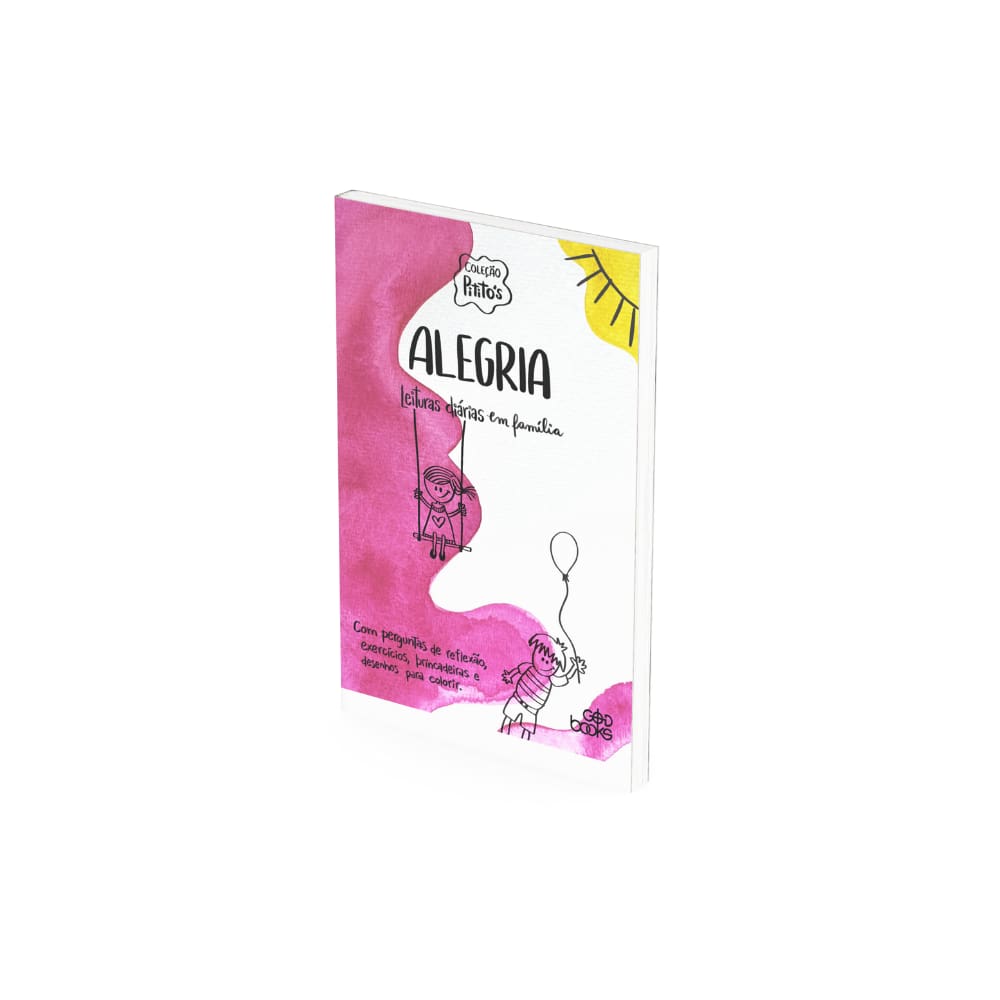 Alegria: Leituras diárias em família