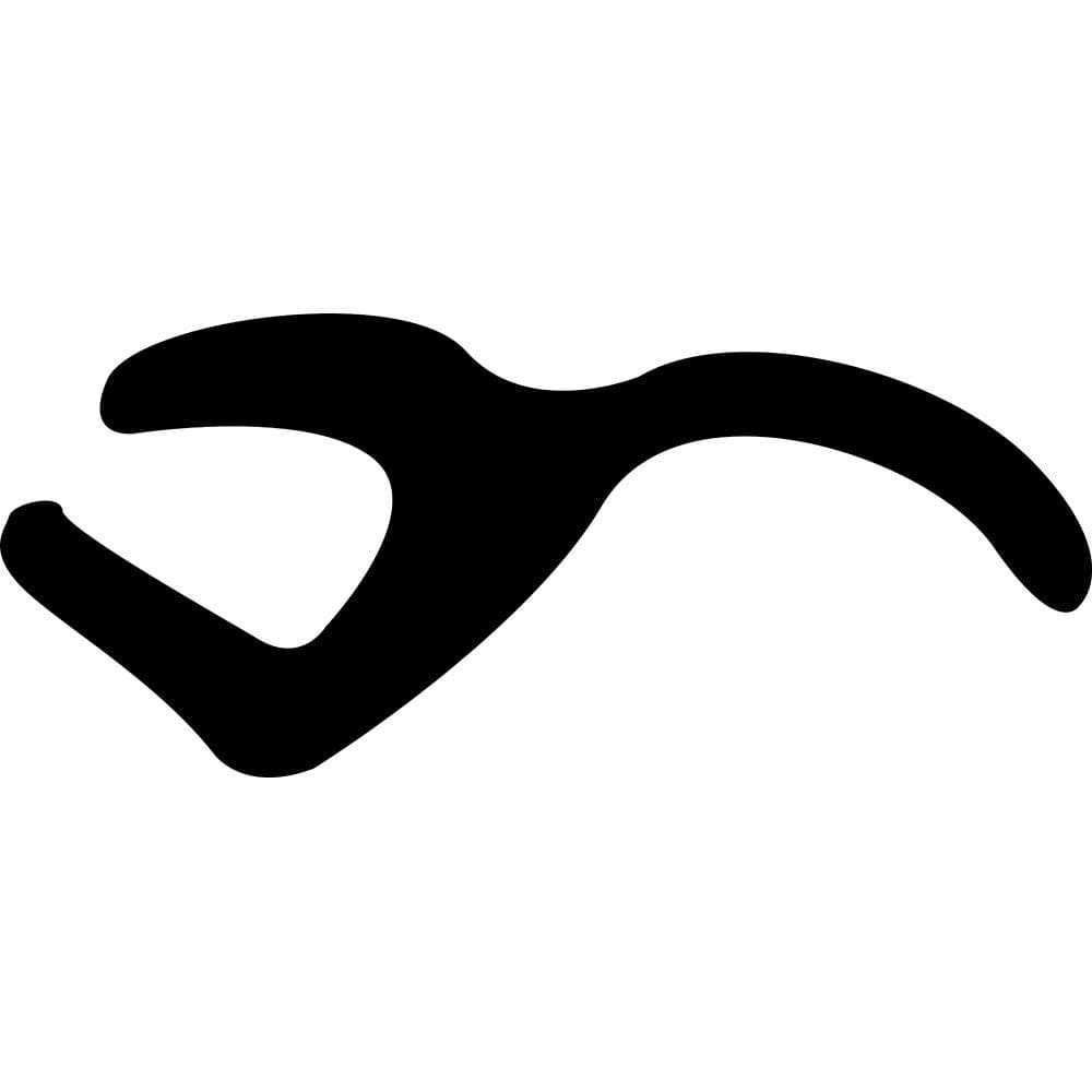 Borracha Para-brisa Perfil H Gol Parati 95 A 98 Rolo 25 Mts [F103]