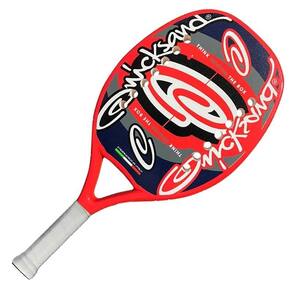 Raquete de Beach Tennis 22mm Basic Vermelho
