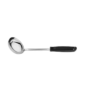 Concha em Aço Inox com Cabo de Polipropileno Preto - Tramontina