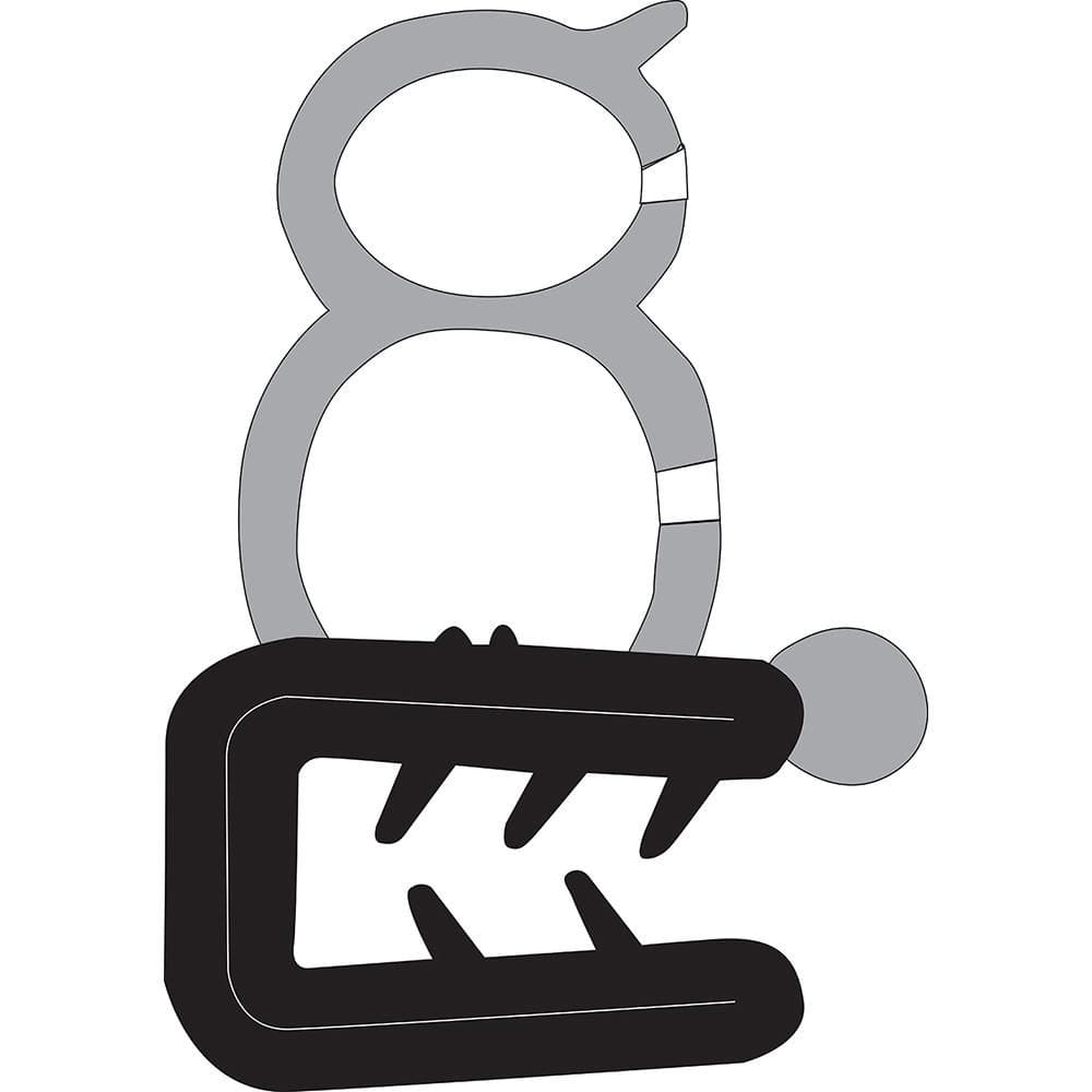 Par De Borrachas Premium Da Porta Monza Classic E Hatch [F103]