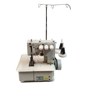 Máquina De Costura Galoneira Bc 2600-3-12Meses Garantia-110v