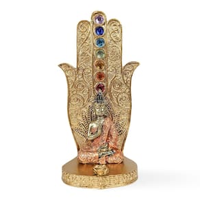 Incensário 7 Chakras Porta Incenso Vertical Buda premium