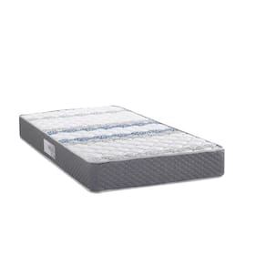 Colchão Solteiro Espuma Compact AG 65 / Timeless Bordado Double Side D60 (88x188x20) - Herval