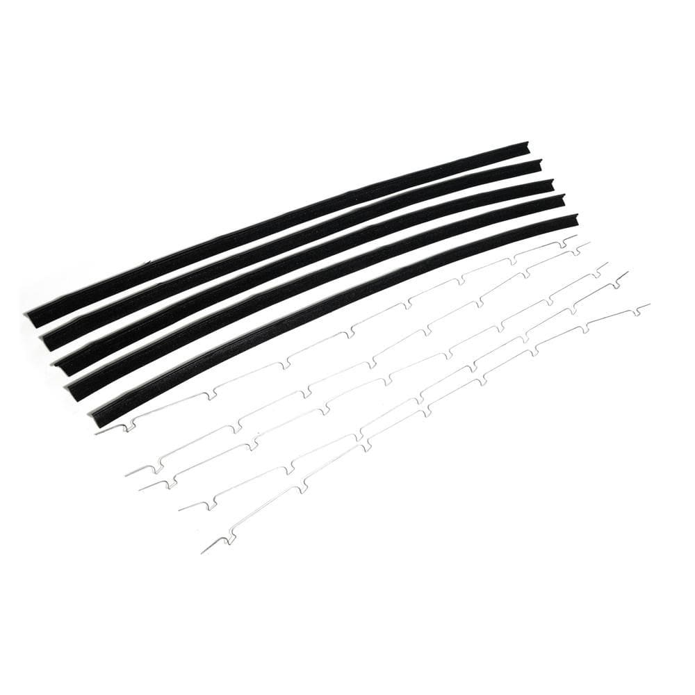 Pestana Interna Flocada C Arame Embala Brasilia 1973 A 1982 - UN / 5 [F103]