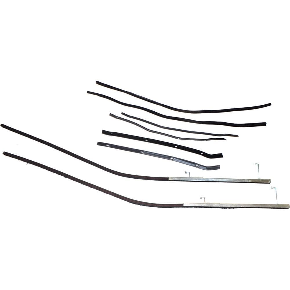 Jogo Canaletas C/pestana Pta Diant Pick-up Veraneio 64 A84 [F103]