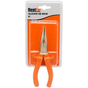 Alicate de Bico 6`` Profissional Bestfer BFH0040