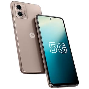 REEMBALADO: Motorola Moto G53 5G 128GB 4GB RAM Tela de 6.5 - Rosê