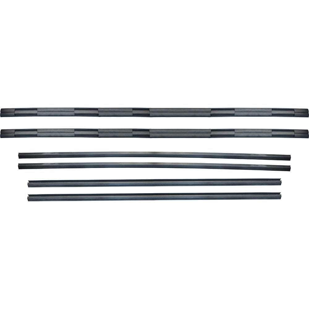 Jogo De Canaletas C/pestana Porta  Volvo Caminhão 89 A 98 [F103]