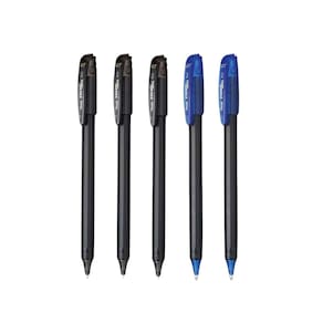 Kit 05 Caneta Gel PENTEL Energel Makkuro 0.7mm 5 Cores