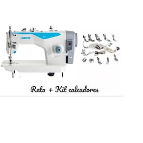 Reta Jack Direc Drive- F5-220v+ kit com 18 calcadores-Jack