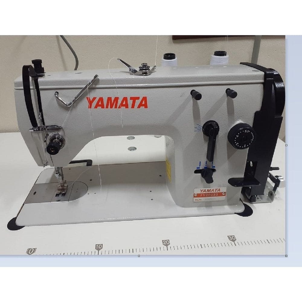 Máquina De Costura Zig Zag Semi Industrial Yamata-bivolt