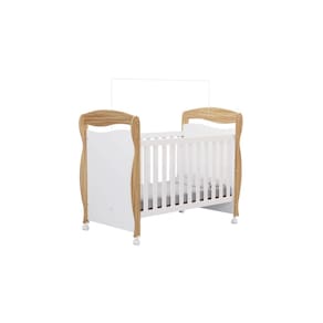 Berço Infantil Mini Cama | Mini Sofá Peroba Júnior