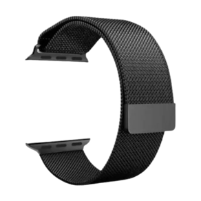 PULSEIRA METAL MILANESE COMPATÍVEL SMARTWATCH AaPPLE IW0 HW FECHO MAGNÉTICO 38-49MM