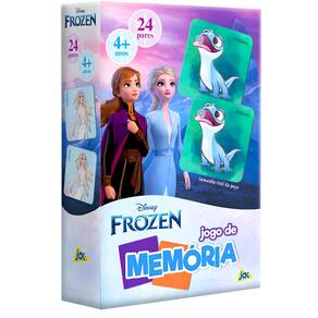 Jogo De Memória Disney Frozen Toyster Brinquedos