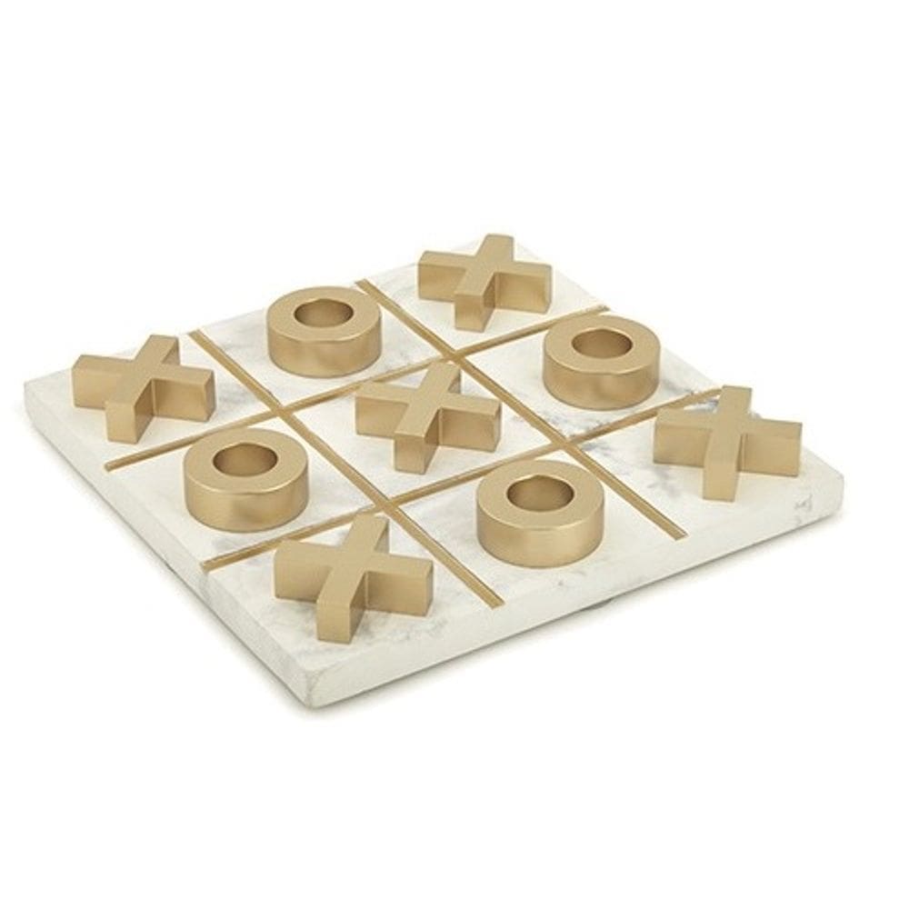 Jogo Decorativo Em Cimento E Polirresina