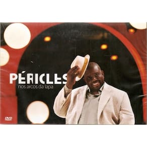 Dvd Péricles - Nos Arcos Da Lapa