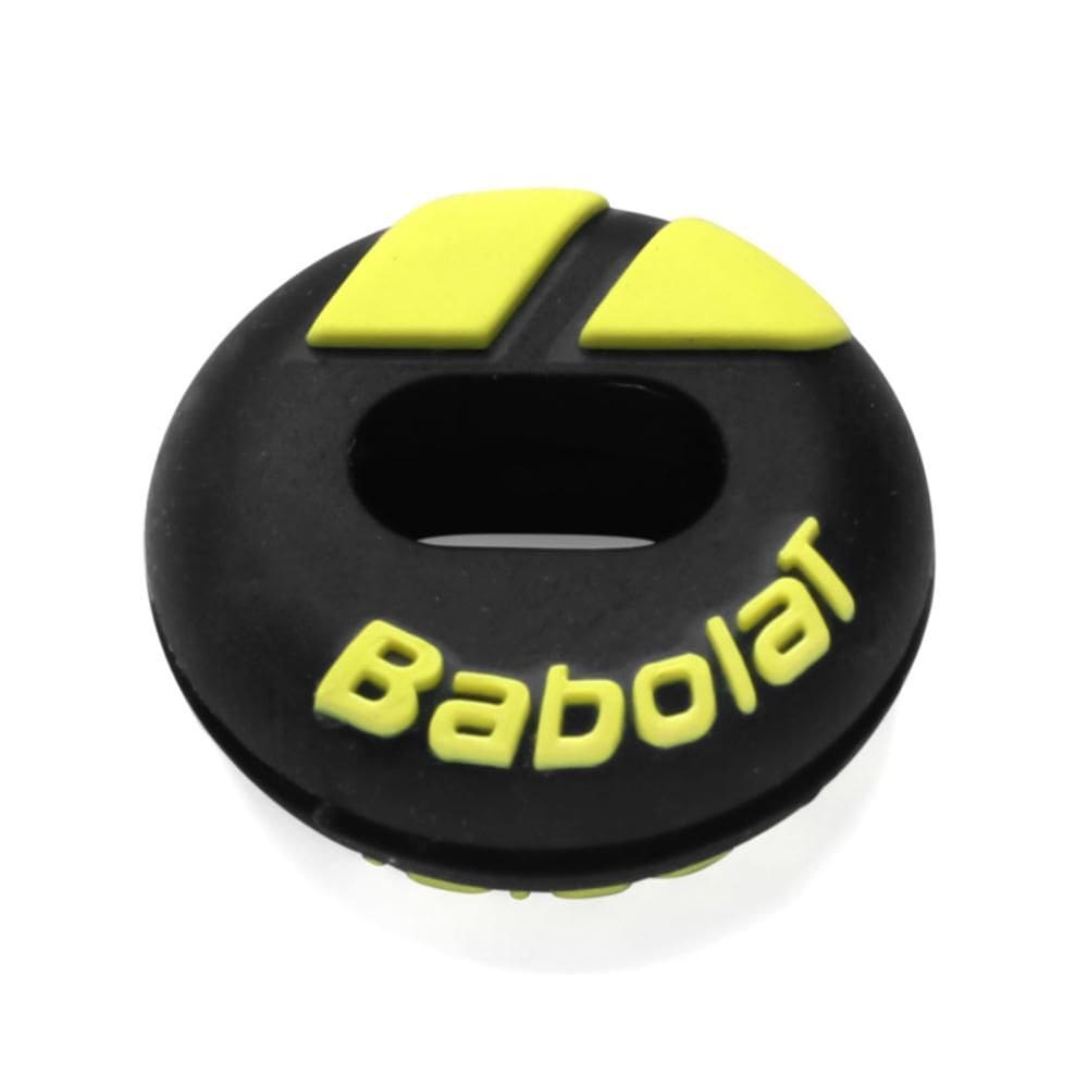 Antivibrador Babolat Custom Damp Preto e Amarelo