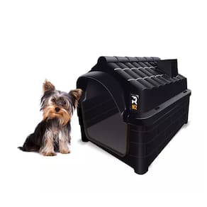 Casinha N2 Cama Casa Pet Preto Cachorro e Gato Porte Pequeno