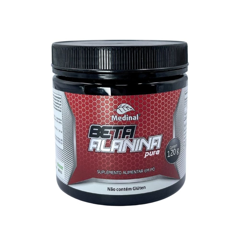 Beta Alanina 120g Medinal Suplemento Alimentar