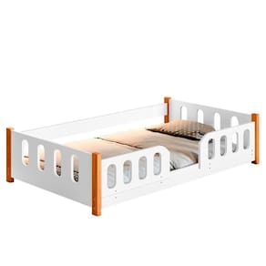 Cama Pequena De Criança Melissa Branco Divaloto