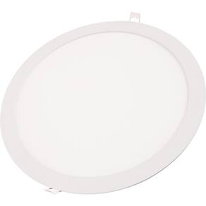 Plafon Led Tramontina Redondo De Embutir Slim Bivolt 3000 K