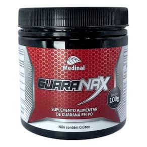 Guaranax 100 Cápsulas Medinal Suplemento Alimentar