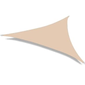 Tela Sombreamento Areia Toldo Garagem 3,6x3,6x3,6 Triangular
