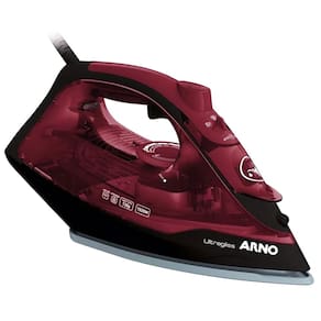 Ferro a Vapor Arno Ultragliss com Base Durilium Airglide FMV