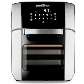 Fritadeira Elétrica sem Óleo Air Fry Britânia Oven BFR2100P 12L - Preta