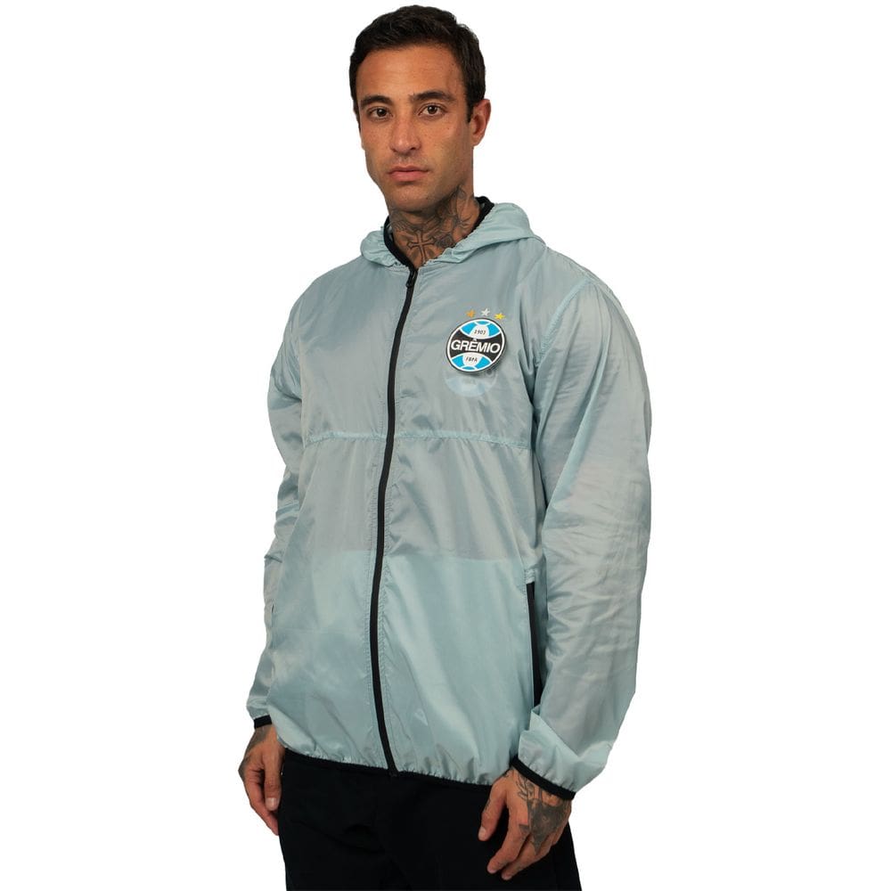 Jaqueta Corta Vento Grêmio Oficial