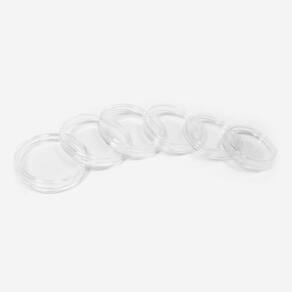 Kit 10 Acrílicos para Moedas 3BZN 18mm
