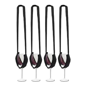 Kit 4 Porta Taça Para Pescoço C/ Alça Portátil Festas Evento