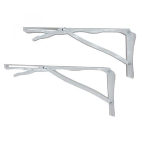 Suporte para Tampo Krok 30cm Bramov Móveis Branco