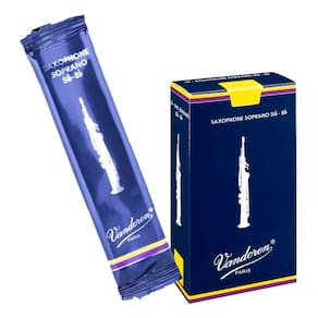 Palheta P/ Sax Soprano Vandoren Tradicional 2 Sr202