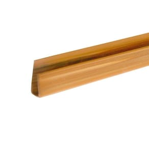 Kit 15 Caixas com 150 M Acabamento Perfil "u" para Forro Pvc 8mmx3cmx3,00m Bariri Cerejeira
