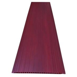 Kit 5 Caixas com 30 M² Forro de Pvc Plus 8mm X 20cm X 3,00m CEDRINHO