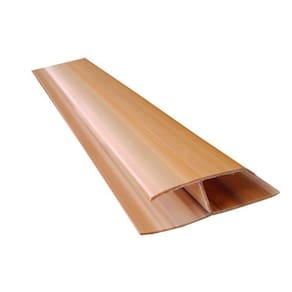 Kit 15 Caixas com 150 M Emenda Rígida Pvc Perfil H 8mmx4mmx3m Bariri Cerejeira