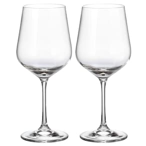 Kit 2 Taças Copo De Cristal Bohemia Strix Vinho Tinto 580ml