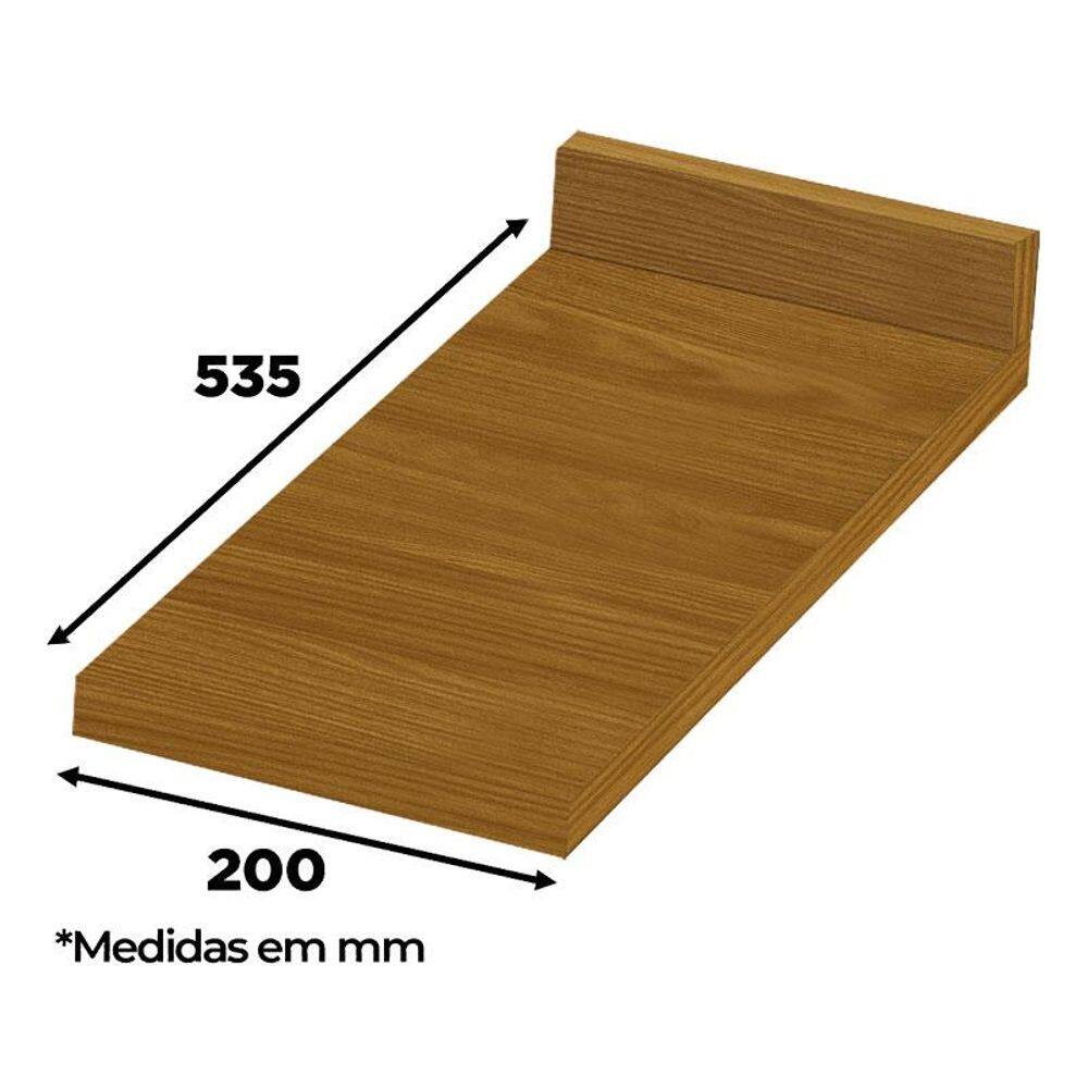 Tampo Para Balcão 20cm Nature - Henn