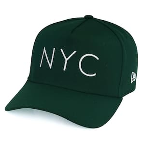 Boné New Era 9Forty A-Frame NYC Verde