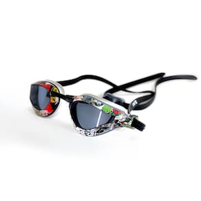 Oculos natacao Tryde Profissional Swag Graffiti