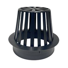 Abacaxi Ralo Anti Entupimento 100mm Plástico para Calhas