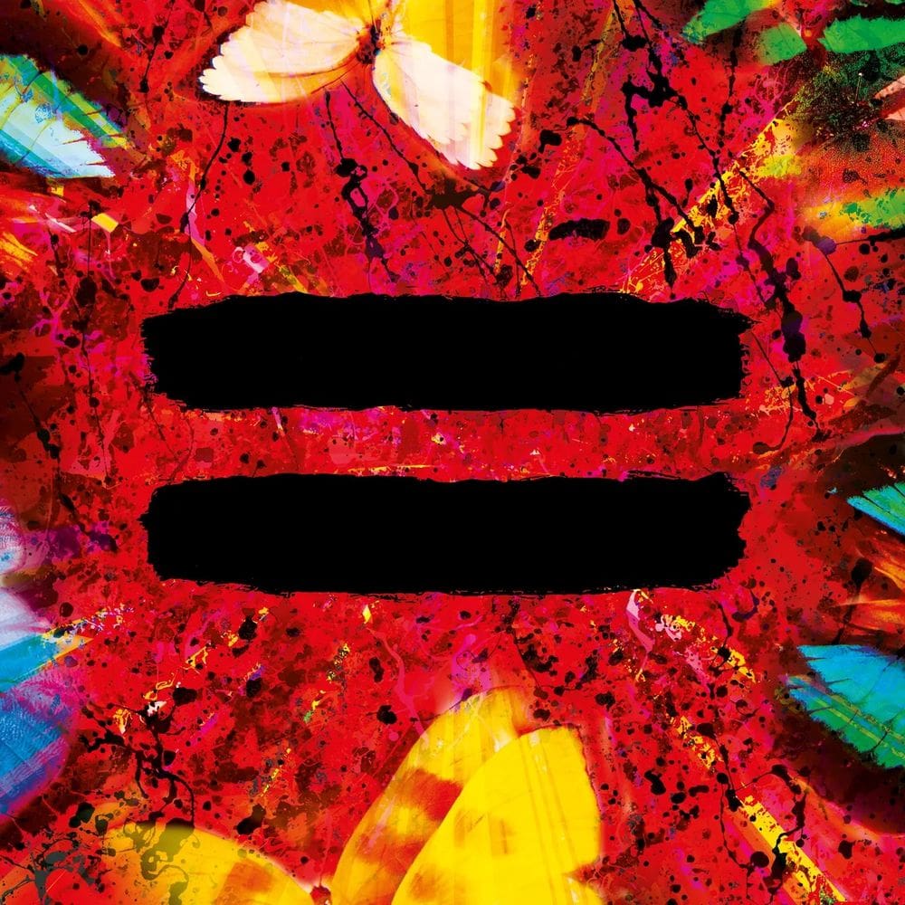 CD Ed Sheeran Equals