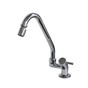 TORNEIRA COZINHA MESA BICA MOVEL METAL 1175 C75 1/4 Volta