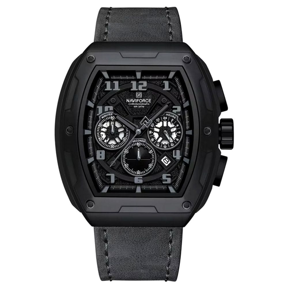 Relógio de pulso de quartzo Tonneau desgin Esportivo Luminoso Impermeavel