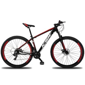 Bicicleta Aro 29 Ksw 24 Marchas Freios A Disco e Trava