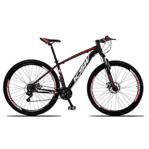 Bicicleta Aro 29 Ksw 27 Marchas Freio Hidráulico e K7