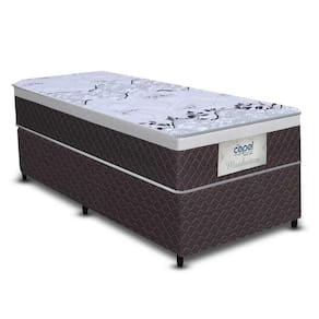 Cama box + Colchão Manhattan Molas Ensacadas - 088x188